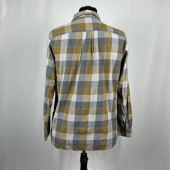 The North Face Checked Cotton Button Front Shirt - Men’s M - Picture 3 of 6